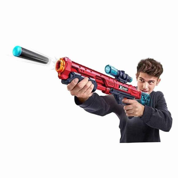 X-Shot Sünger Atan Silah Excel Hawk Eye 16 Mermili S00036435