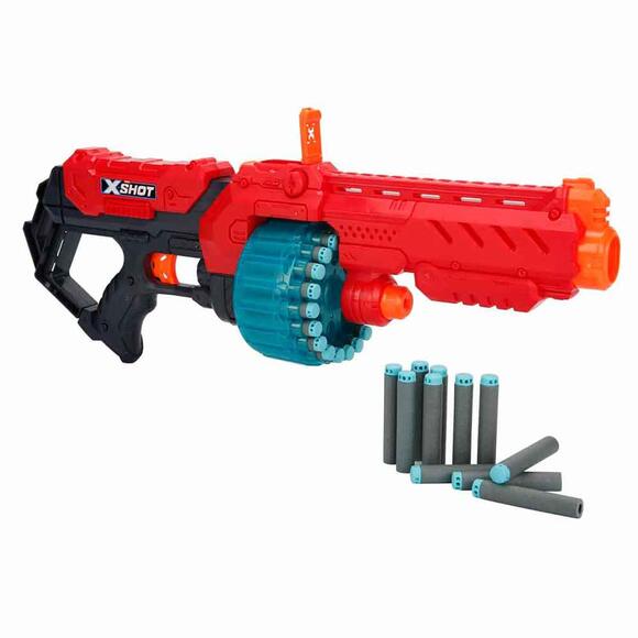 X-Shot Sünger Atan Silah Excel Turbo Fire 48 Mermili S00036270