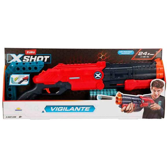 X-Shot Sünger Atan Silah Excel Vigilante 24 Mermili S00036436