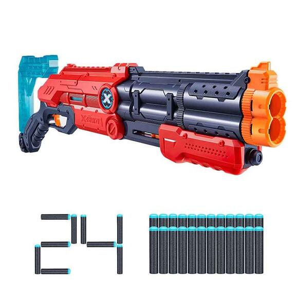 X-Shot Sünger Atan Silah Excel Vigilante 24 Mermili S00036436