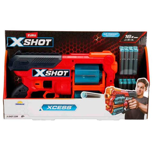X-Shot Sünger Atan Silah Excel Xcess 16 Mermili S00036437