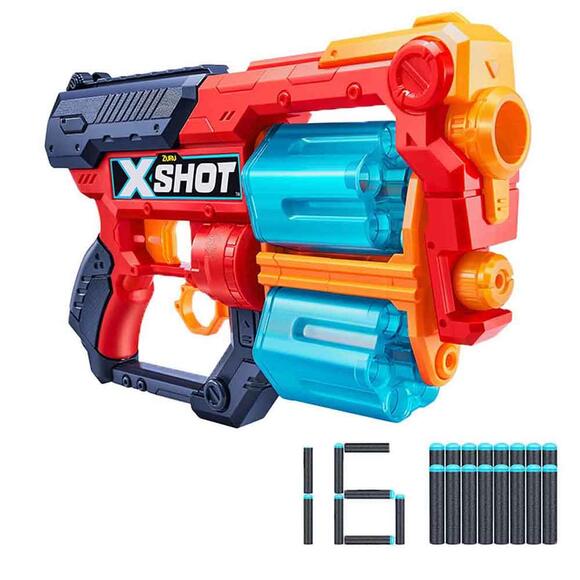 X-Shot Sünger Atan Silah Excel Xcess 16 Mermili S00036437