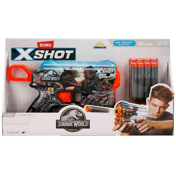 X-Shot Sünger Atan Silah Skins Flux Seri 1 S00066770