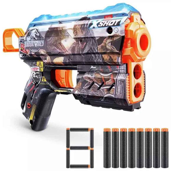 X-Shot Sünger Atan Silah Skins Flux Seri 1 S00066770