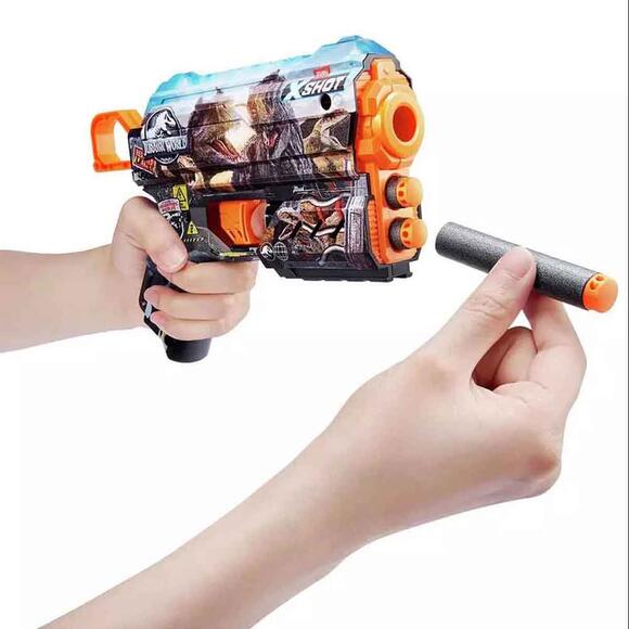 X-Shot Sünger Atan Silah Skins Flux Seri 1 S00066770