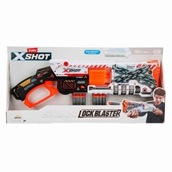 X-Shot Sünger Atan Silah Skins Lock Blaster 16 Mermili Seri 1 S00036606 - Thumbnail