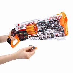 X-Shot Sünger Atan Silah Skins Lock Blaster 16 Mermili Seri 1 S00036606 - Thumbnail