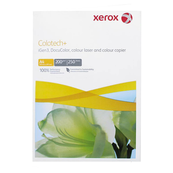 Xerox Colotech A4 Fotokopi Kağıdı 200 gr 250’li 3R94661