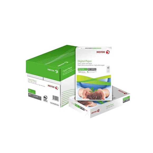 Xerox Digital Plus A4 Fotokopi Kağıdı 80 gr