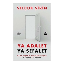 Doğan Kitap - Ya Adalet Ya Sefalet