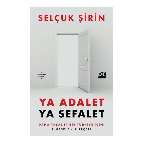 Ya Adalet Ya Sefalet