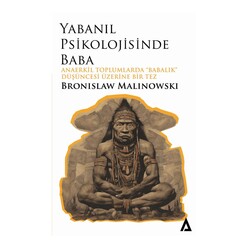 Kanon - Yabanıl Psikolojisinde Baba