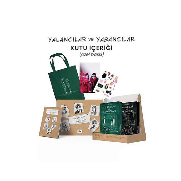Yalancılar ve Yabancılar Hediyeli Özel Baskı Seti - 2 Kitap Takım