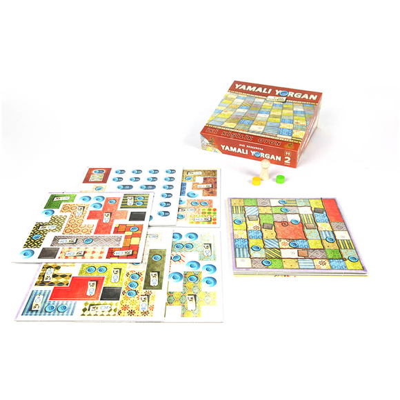 Yamalı Yorgan Kutu Oyunu