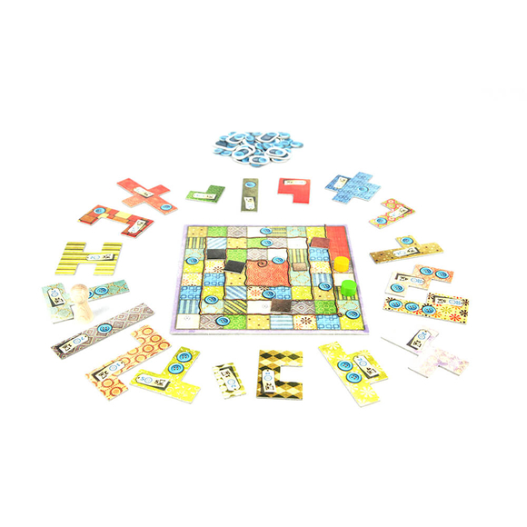 Yamalı Yorgan Kutu Oyunu