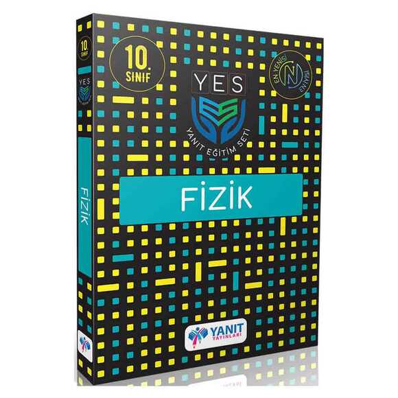 Yanıt 10. Sınıf Yes Serisi Fizik