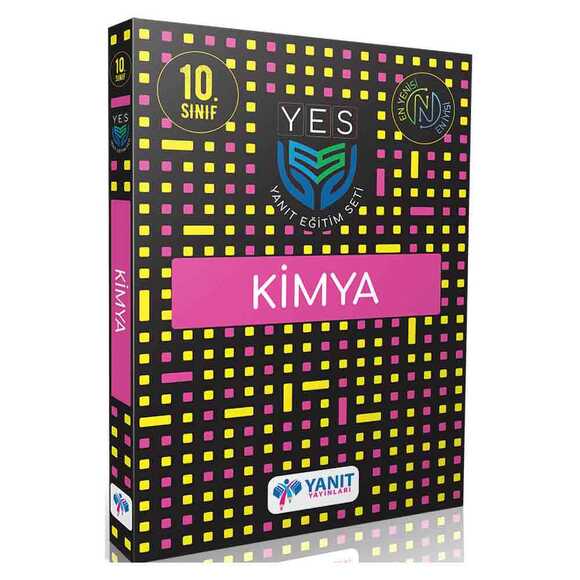 Yanıt 10. Sınıf Yes Serisi Kimya
