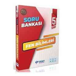 Yanıt Yayınları - Yanıt 5. Sınıf Fen Bilimleri Soru Bankası
