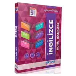 Yanıt Yayınları - Yanıt 5. Sınıf İngilizce Soru Bankası