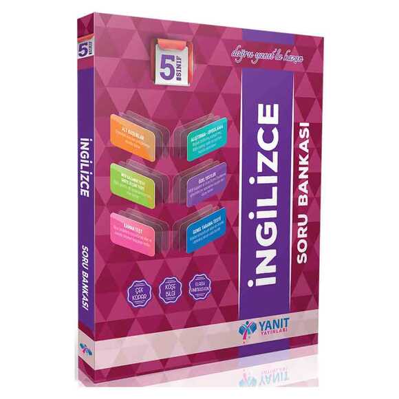 Yanıt 5. Sınıf İngilizce Soru Bankası