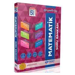 Yanıt Yayınları - Yanıt 5. Sınıf Matematik Soru Bankası