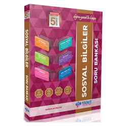 Yanıt Yayınları - Yanıt 5. Sınıf Sosyal Bilgiler Soru Bankası