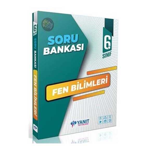 Yanıt 6. Sınıf Fen Bilimleri Soru Bankası 360621