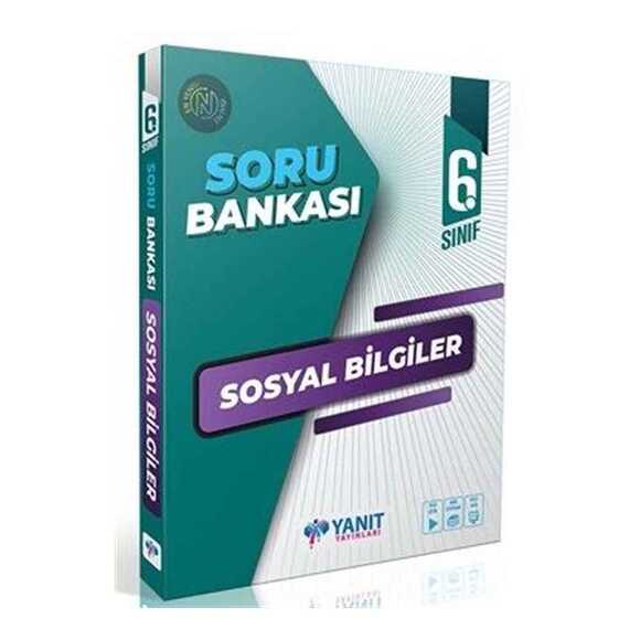Yanıt 6. Sınıf Sosyal Bilgiler Soru Bankası 360623