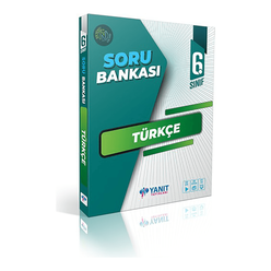 Yanıt 6. Sınıf Türkçe Soru Bankası 2022 - Thumbnail