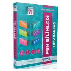 Yanıt Yayınları - Yanıt 7. Sınıf Fen Bilimleri Soru Bankası 328878