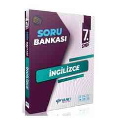 Yanıt Yayınları - Yanıt 7. Sınıf İngilizce Soru Bankası