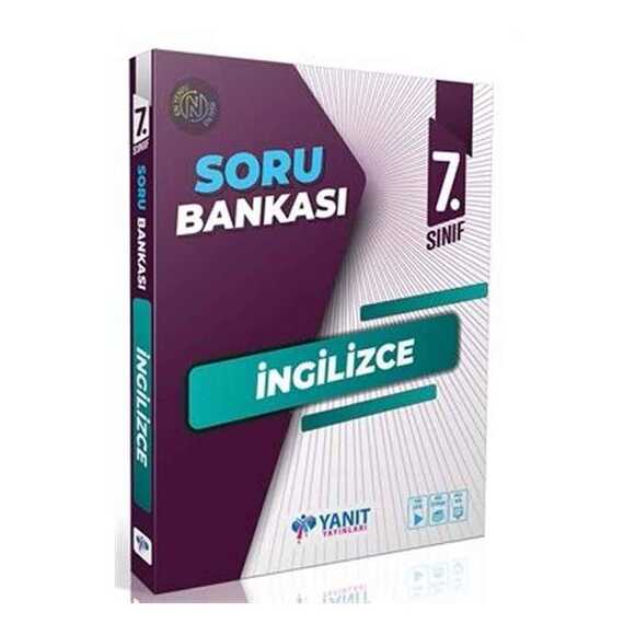 Yanıt 7. Sınıf İngilizce Soru Bankası