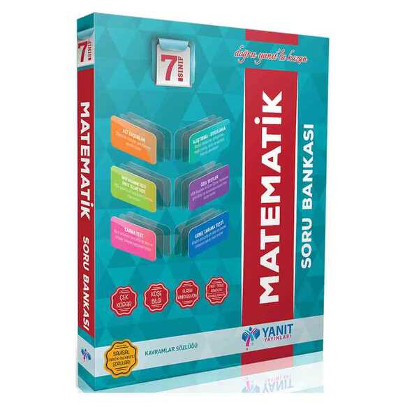 Yanıt 7. Sınıf Matematik Soru Bankası 328879