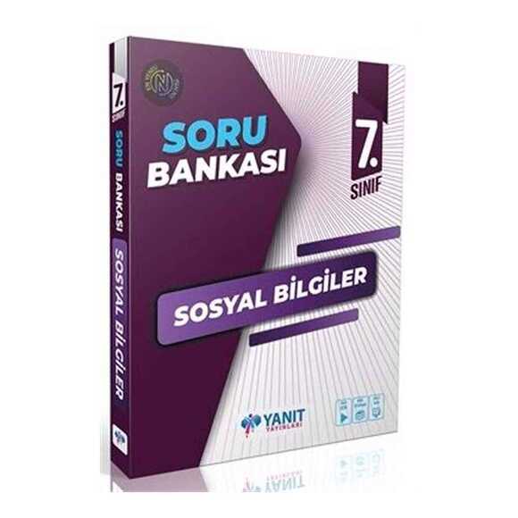 Yanıt 7. Sınıf Sosyal Bilgiler Soru Bankası 360627