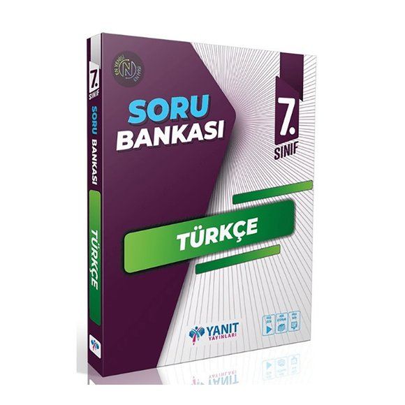 Yanıt 7. Sınıf Türkçe Soru Bankası 2022