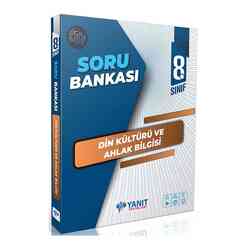 Yanıt Yayınları - Yanıt 8. Sınıf Din Kültürü Soru Bankası 360629