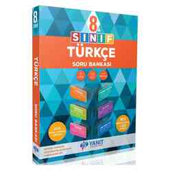 Yanıt Yayınları - Yanıt 8. Sınıf Türkçe Soru Bankası
