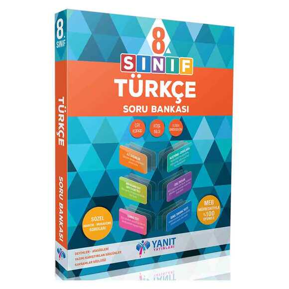 Yanıt 8. Sınıf Türkçe Soru Bankası