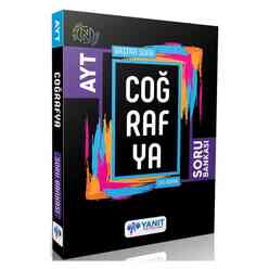 Yanıt Yayınları - Yanıt AYT Baştan Sona Coğrafya Soru Bankası
