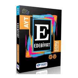 Yanıt Yayınları - Yanıt AYT Baştan Sona Edebiyat Soru Bankası