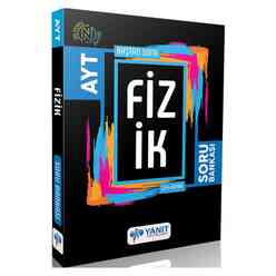 Yanıt Yayınları - Yanıt AYT Baştan Sona Fizik Soru Bankası