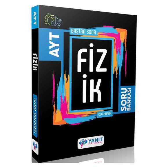 Yanıt AYT Baştan Sona Fizik Soru Bankası