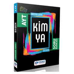 Yanıt Yayınları - Yanıt AYT Baştan Sona Kimya Soru Bankası