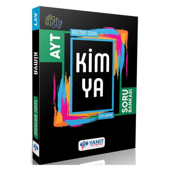 Yanıt AYT Baştan Sona Kimya Soru Bankası