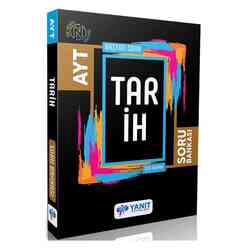 Yanıt Yayınları - Yanıt AYT Baştan Sona Tarih Soru Bankası