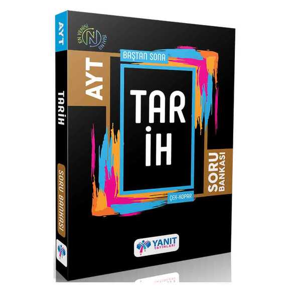 Yanıt AYT Baştan Sona Tarih Soru Bankası