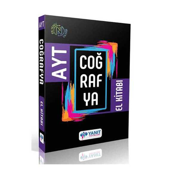 Yanıt AYT Coğrafya El Kitabı