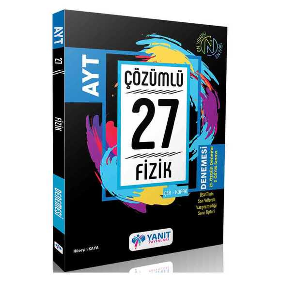 Yanıt AYT Çözümlü 27 Fizik Branş Denemesi