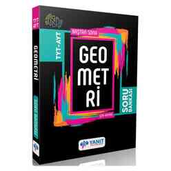 Yanıt Yayınları - Yanıt TYT-AYT Baştan Sona Geometri Soru Bankası