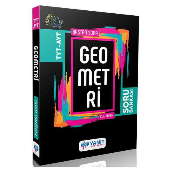 Yanıt TYT-AYT Baştan Sona Geometri Soru Bankası